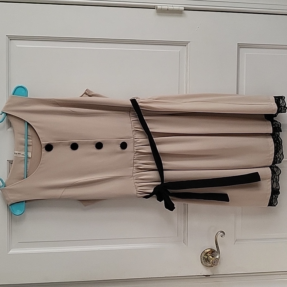 Modcloth/Pink Owl Fit and Flare